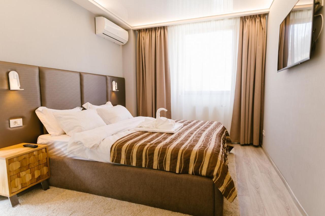 Sky View - Luxury Apartment With A Dream View Brasov Exterior photo