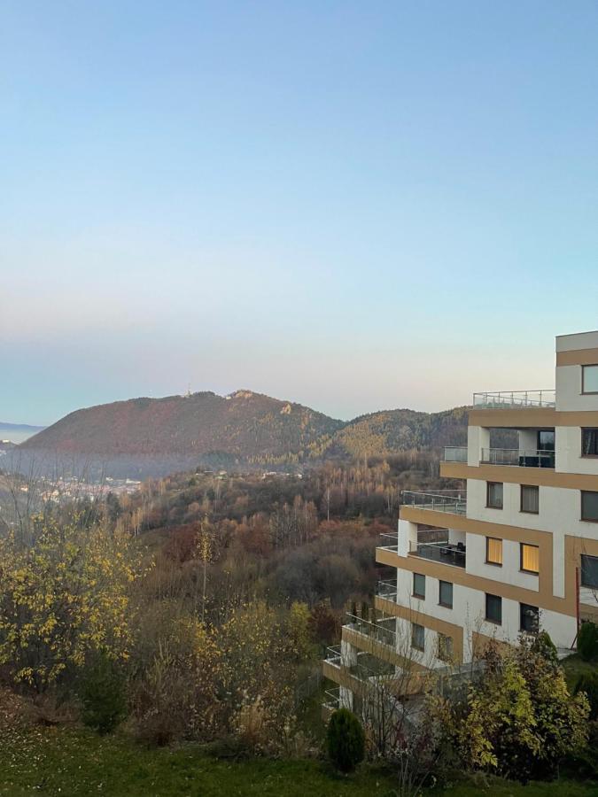 Sky View - Luxury Apartment With A Dream View Brasov Exterior photo