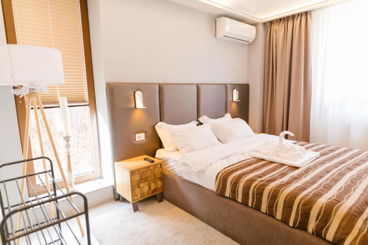 Sky View - Luxury Apartment With A Dream View Brasov Exterior photo